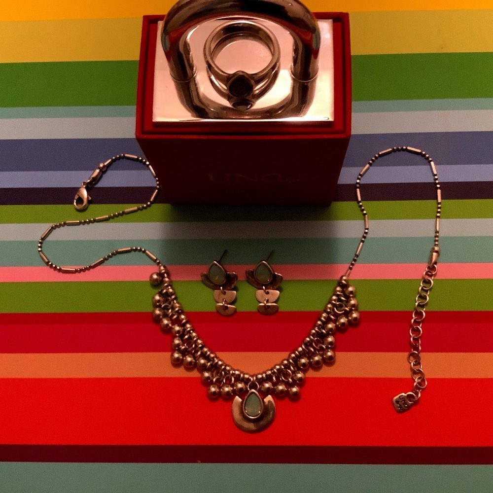UNO 3 piece BOHO jewelry set